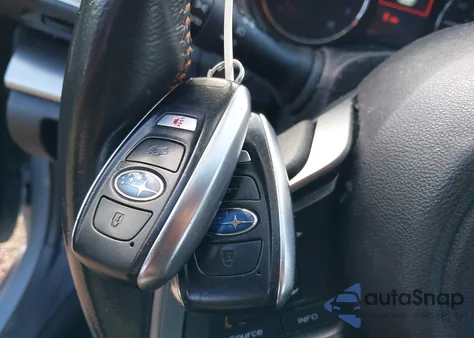 2021 Subaru Crosstrek Limited из США, поврежденный, VIN JF2GTHMC6M8389762